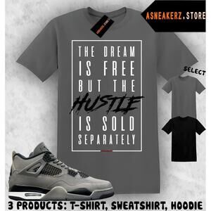 Shirt Match Aj 4 Cave Stone Matching Tee Hustle Over Dream T-Shirt
